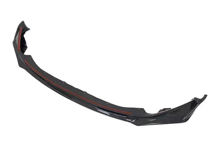 BMW 3 Series M3 M4 G80 G82 V Style Carbon Fiber Front Lip (2019 +)