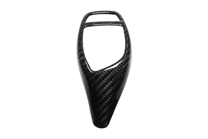 BMW F20 F22 F30 F32 F10 GT F07 F01 X3 F25 X4 F26 Carbon Fiber Gear Shift Knob and Panel Cover Trim (2011 - 2019)