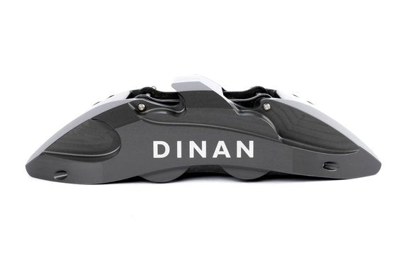 Dinan Rear Big Brake Kit - 2012-2021 BMW 2/3/4-Series Rear - 4-Piston - 370x32mm - Grey - F22/F23/F30/F31/F32/F33/F34/F36