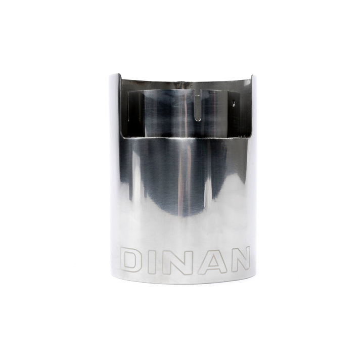 Dinan Double-Walled 4.5" Clamp-On Exhaust Tip (Polished)