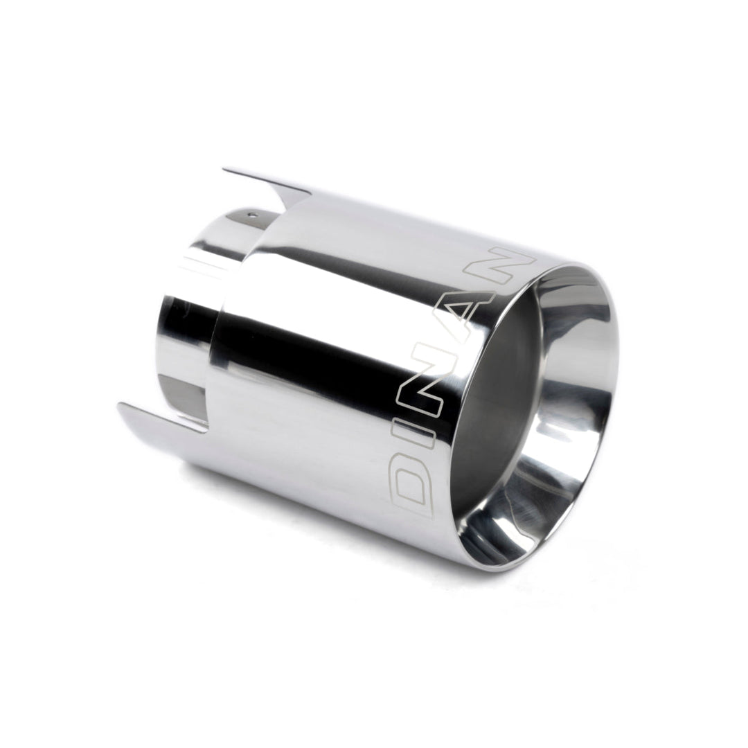 Dinan Double-Walled 4.5" Clamp-On Exhaust Tip (Polished)
