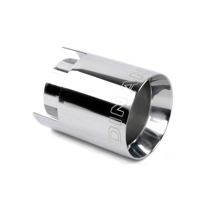 Dinan Double-Walled 4.5" Clamp-On Exhaust Tip (Polished)