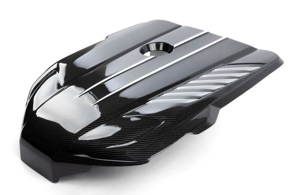 Dinan Engine Cover - 2020-2025 Toyota GR Supra 3.0 Carbon Fiber - A90/A91