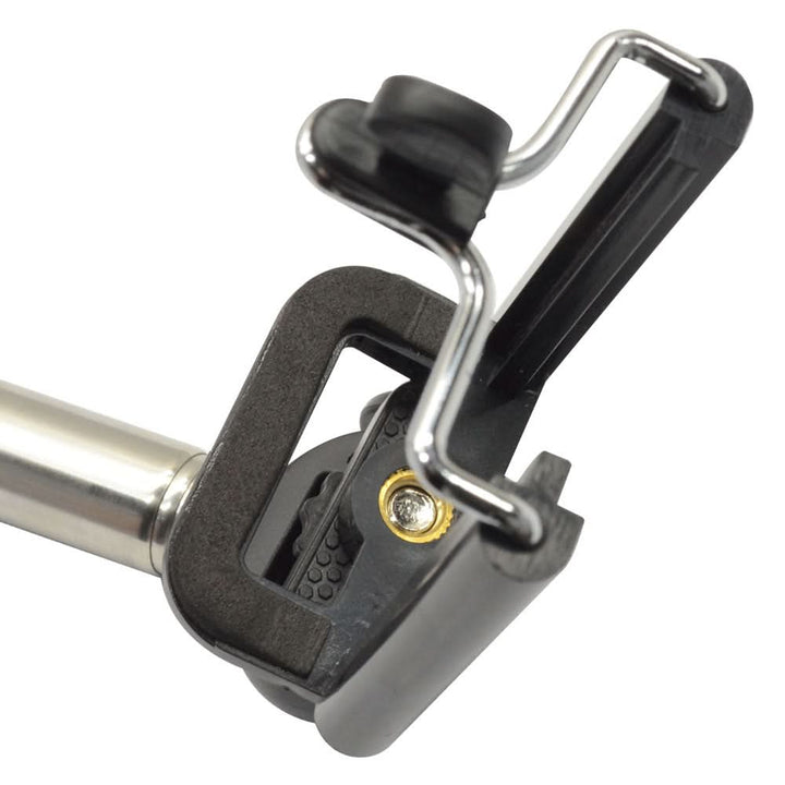 Red Remote Bluetooth Selfie Stick Tripod Holder