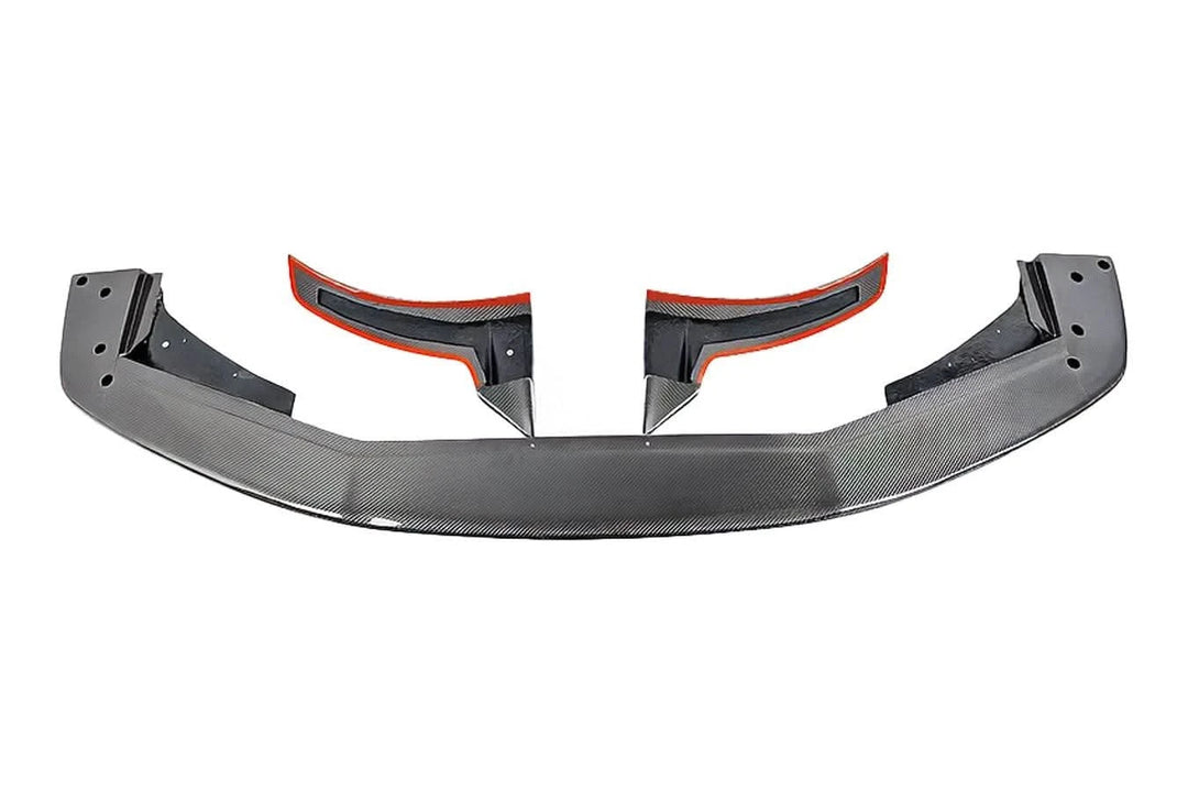 BMW 3 Series F80 M3 F82 F83 M4 Laptor Style Carbon Fiber Front Lip (2015 - 2021)