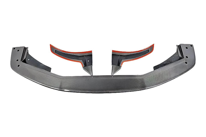 BMW 3 Series F80 M3 F82 F83 M4 Laptor Style Carbon Fiber Front Lip (2015 - 2021)