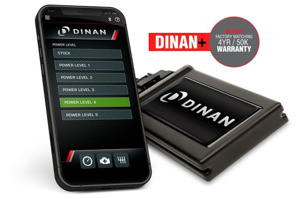Dinan+ PCU - 2021-2025 BMW M2/M3/M4 & 2020-2025 BMW X3M/X4M F97/F98/G80/G82/G83/G87 (S58) - Factory Matching Warranty (4-YR/50k)