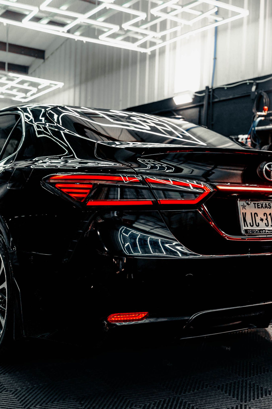 2018-2024 Toyota Camry Xsexle Style RGB Tail Lights