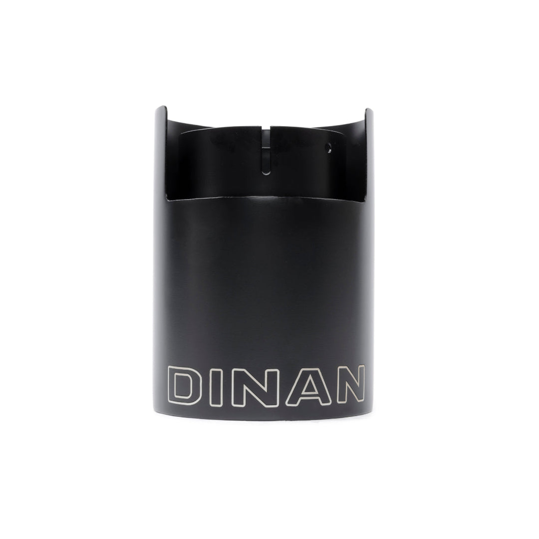 Dinan Double-Walled 4.5" Clamp-On Exhaust Tip (Black)