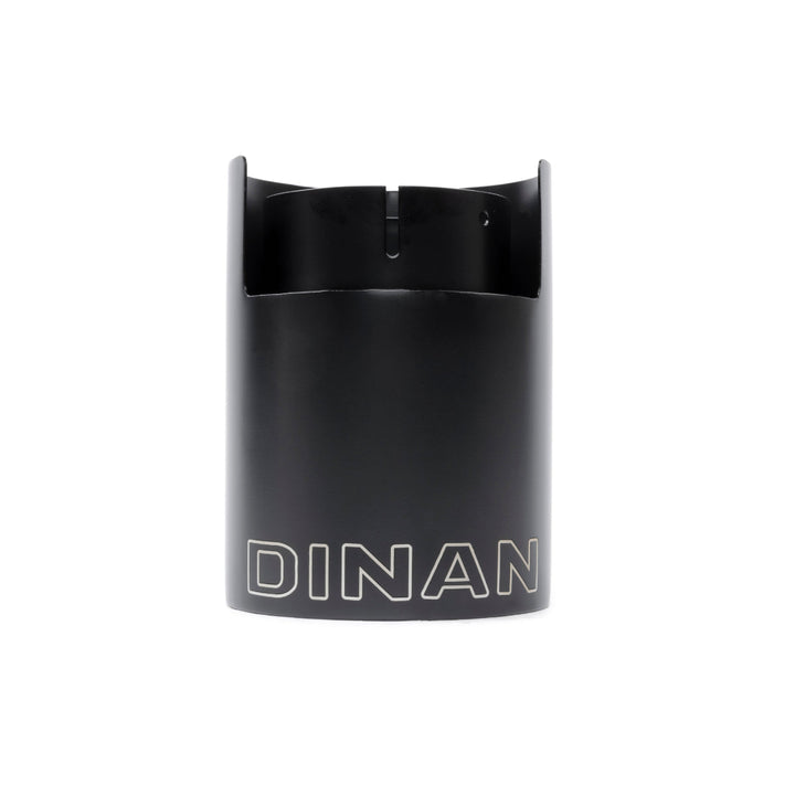 Dinan Double-Walled 4.5" Clamp-On Exhaust Tip (Black)
