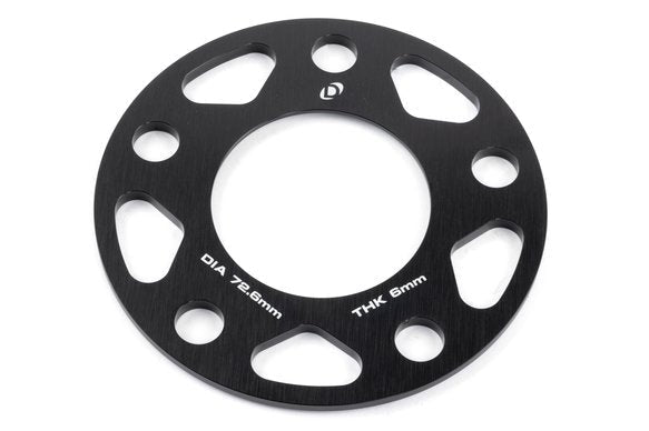 Dinan Spacers; 5x120 - 72.6mm CB - 6mm Thick Set of 2