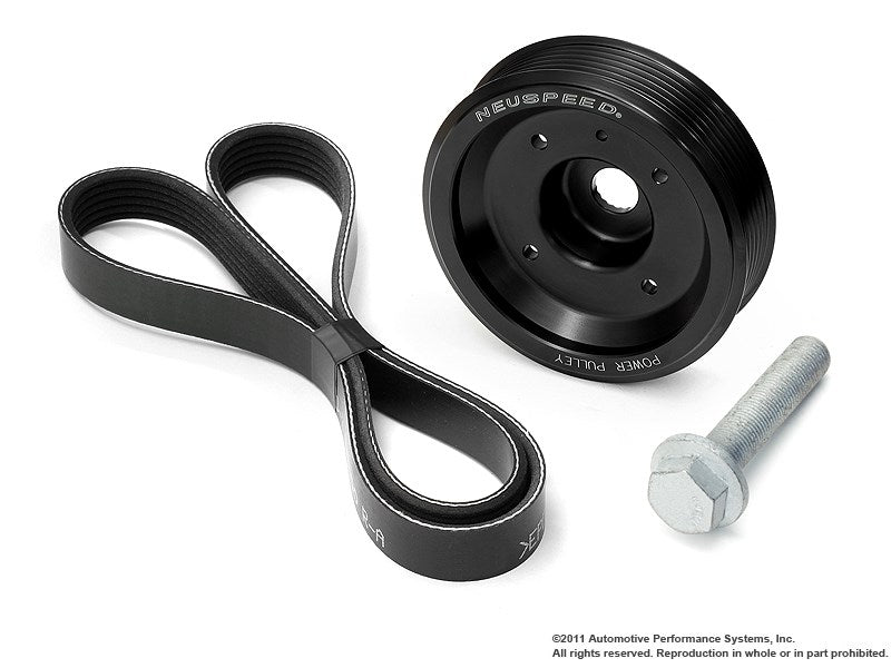 Power Pulley Kit • PQ35 1.8L/2.0L TSI EA888.3