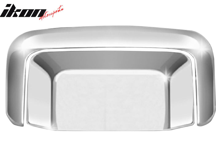 2000-2006 Chevy Suburban 1500 2500 Chrome Rear Lift Gate Handle Cover