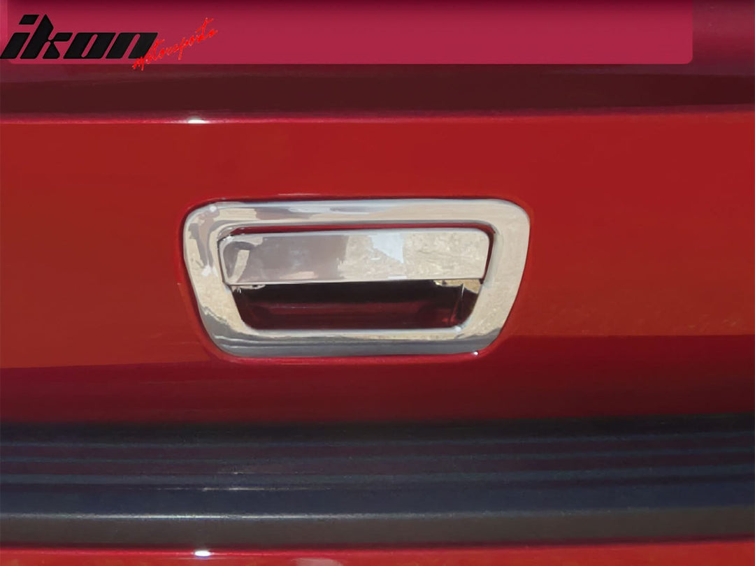 2011-2022 Jeep Grand Cherokee & Dodge Durango Chrome Door Handle Cover