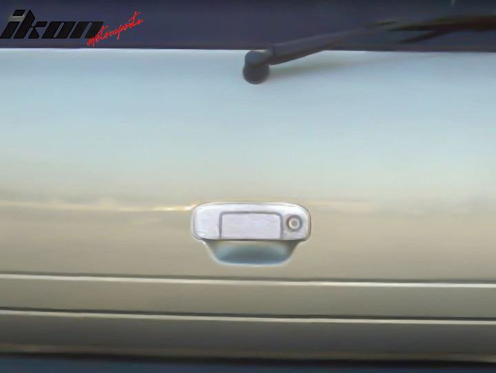 1998-2003 Dodge Durango Chrome Outside Rear Door Handle Cover Trim ABS