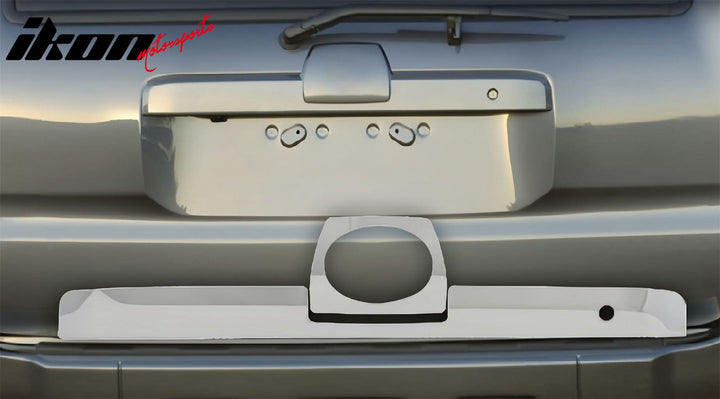 2003-2009 Toyota 4Runner Chrome ABS Tailgate Door Handle Covers Trim