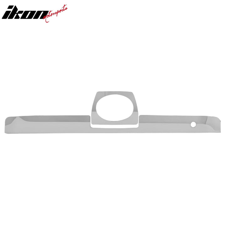 2003-2009 Toyota 4Runner Chrome ABS Tailgate Door Handle Covers Trim