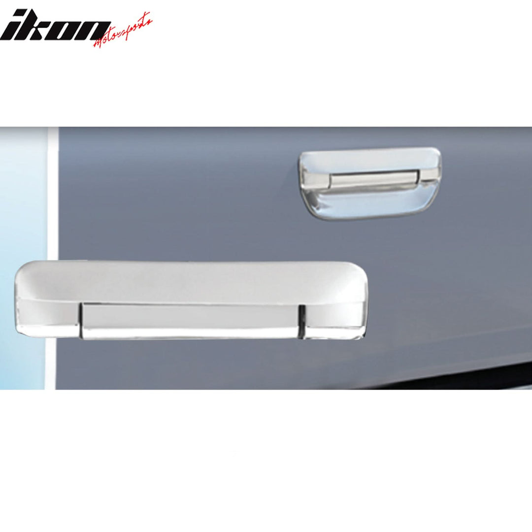 2005-2015 Toyota Tacoma Chrome Tailgate Handle Cover Trim Assembly ABS