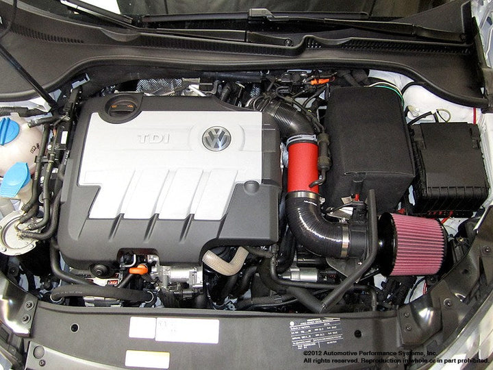 Air Intake Kit | P-FLO • PQ35/PQ46 2.0L TDI EA189