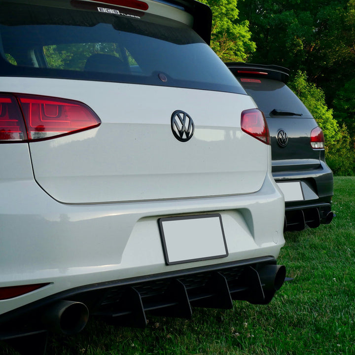 Rear Diffuser for MK7 GTI (2015-2017)