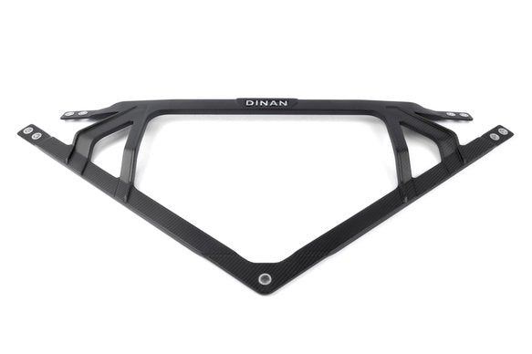 Dinan Matte Carbon Fiber Strut Tower Brace - 2021-2025 BMW M2/M3/M4 Matte Carbon Fiber - G80/G82/G83/G87