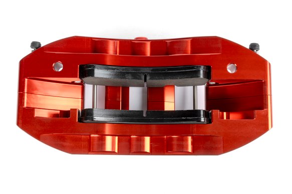 Dinan Front Big Brake Kit - 2015-2021 BMW M2/M3/M4 Front - 6-Piston - 395x34mm - Red - F80/F82/F83/F87
