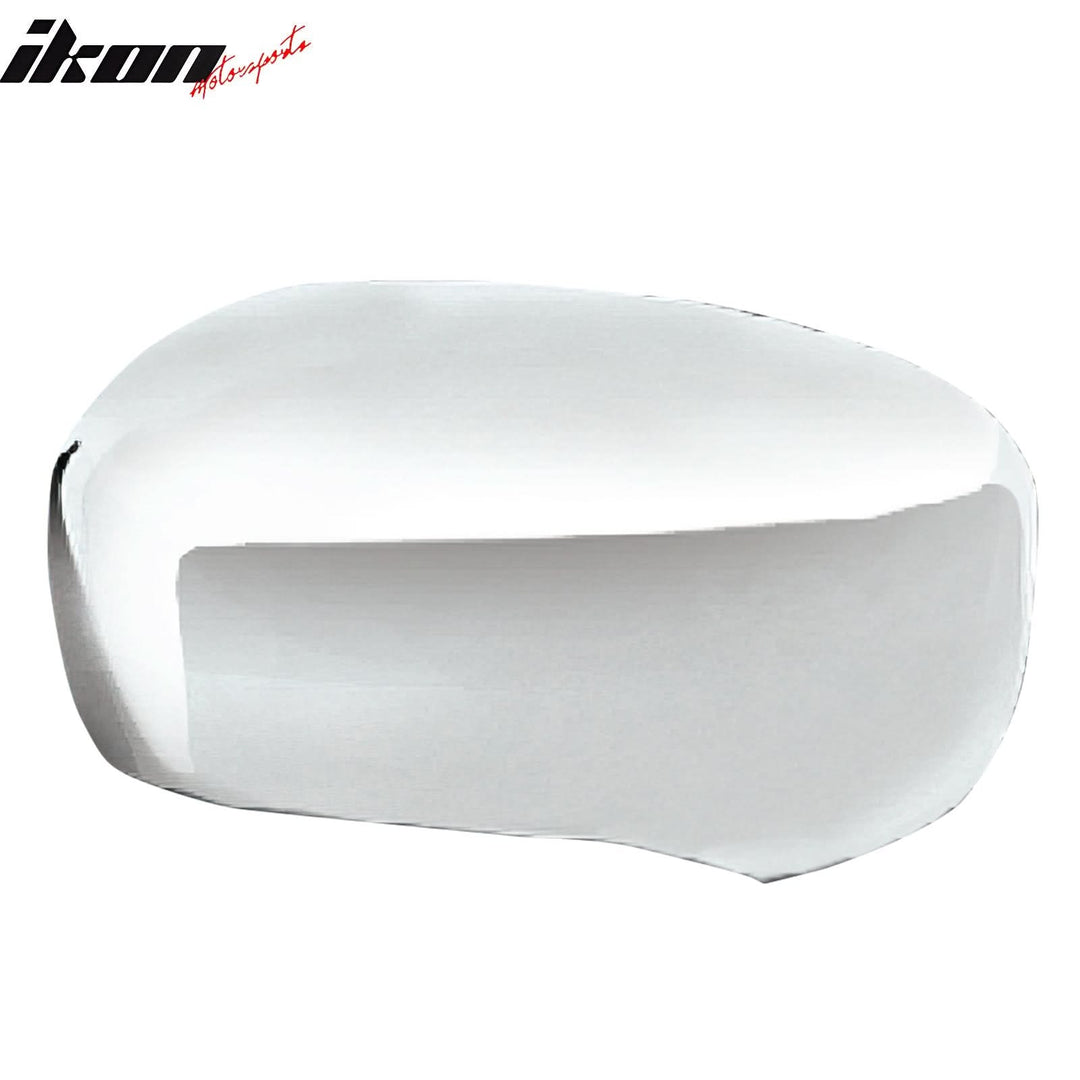 2005-2010 Chrysler 300 Charger Magnum Mirror Covers Overlay Chrome ABS