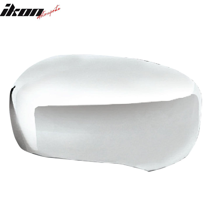 2005-2010 Chrysler 300 Charger Magnum Mirror Covers Overlay Chrome ABS