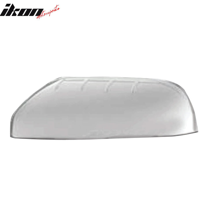 2011-2015 Ford Explorer Rear View Mirror Covers Cap Overlay Chrome ABS