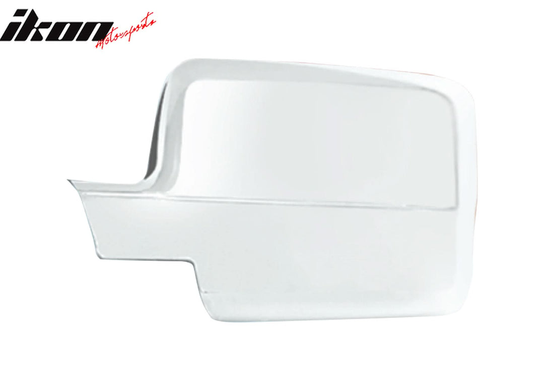 2004-2008 Ford F-150 F150 Chrome 2PCS Side Rearview Mirror Cover Cap