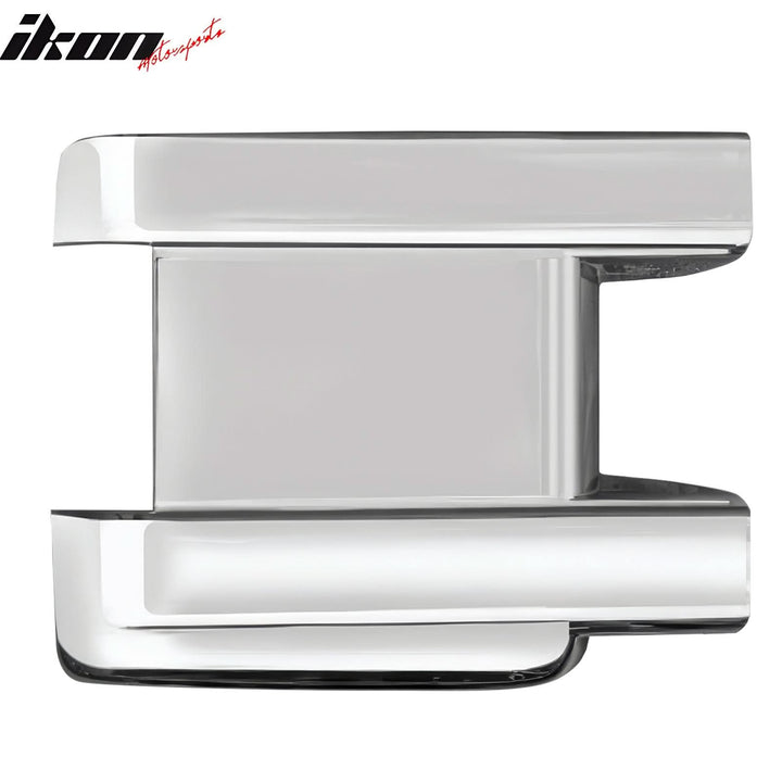 2008-2016 Ford F-250 Super Duty Rearview Mirror Cap Overlay Chrome ABS