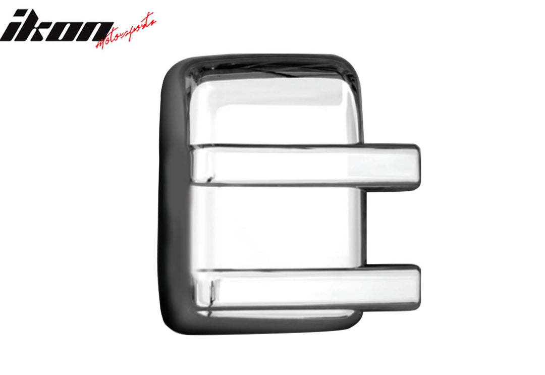 2008-2016 Ford F-250 Super Duty Chrome Side Rearview Mirror Cover ABS