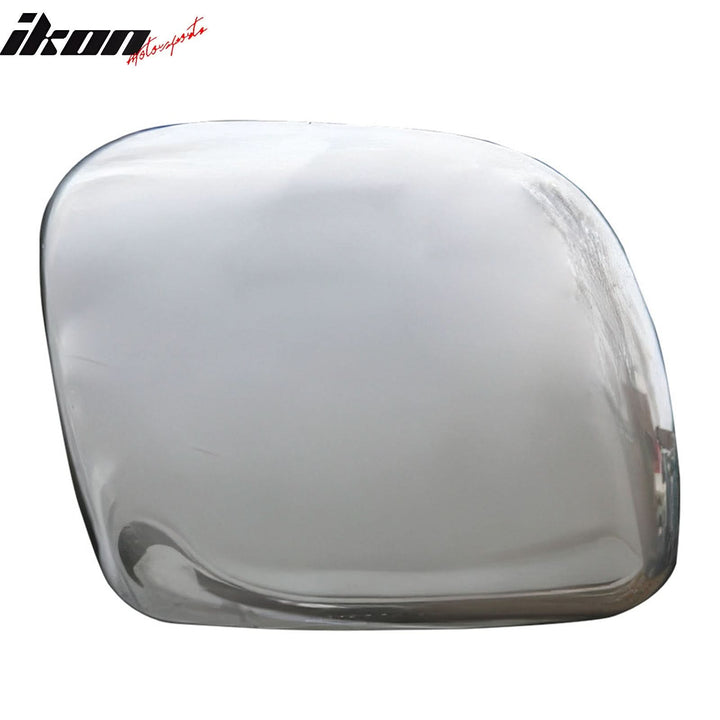 1999-2007 Ford F-250 Super Duty XL Mirror Covers Overlay Chrome ABS