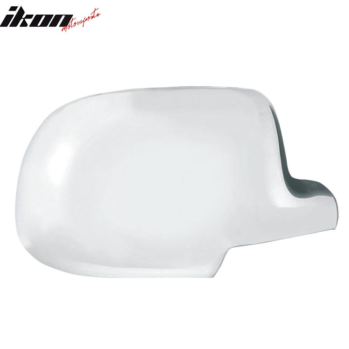 1999-2006 Silverado Sierra Suburban Tahoe Mirror Caps ABS Chrome