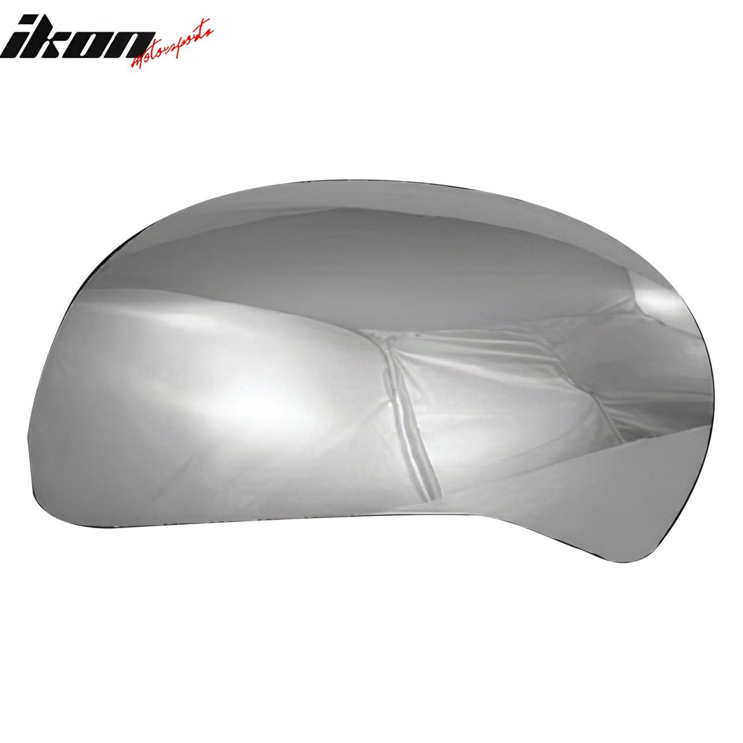 2009-2014 Nissan Cube 11-14 Juke Rear View Mirror Cover Cap Chrome ABS