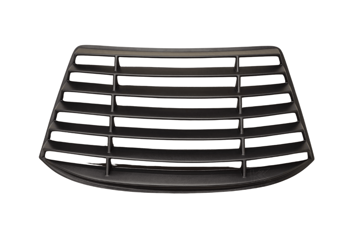 BMW E36 Compact Series 3 Black Back Windshield Louvers (1992 - 1999)