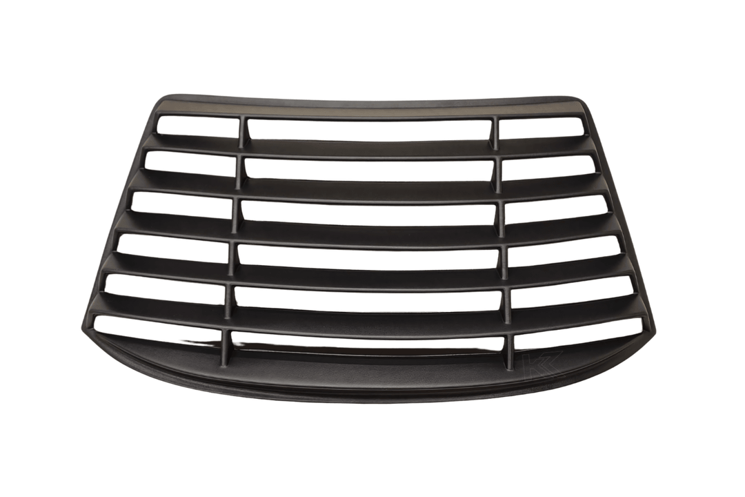 BMW E36 Coupe Series 3 Black Back Windshield Louvers (1992 - 1999)
