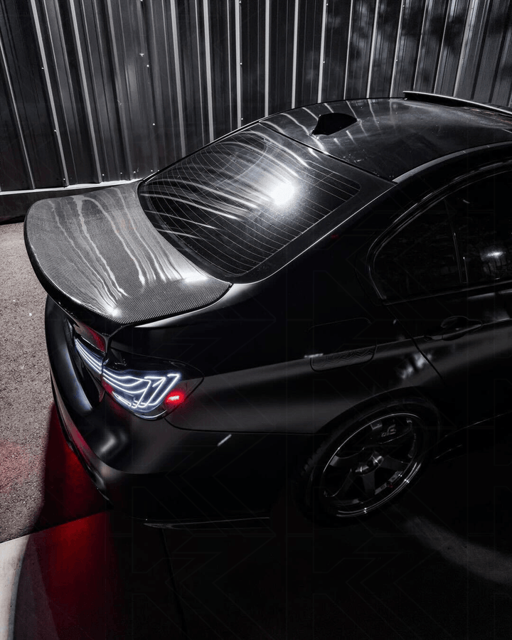 BMW 3-Series F30/F80 CSL Laser Style Tail Lights - (RGB Color Changing) - 2013-2018
