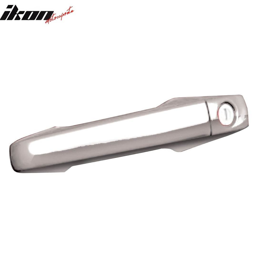 2005-2010 Chrysler 300 Chrome ABS Door Handle Covers Trim 1 Key Hole