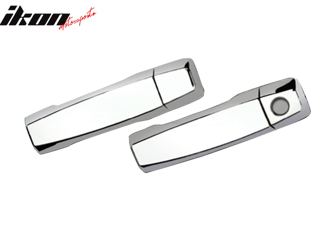 2004-2015 Nissan Titan 2016 Titan XD 4PC Door Handle Cover W/1-Keyhole