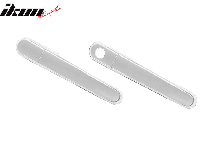 2010-2021 Toyota 4Runner SR5/Trail 4PCS Door Handle Cover W/1-Keyhole