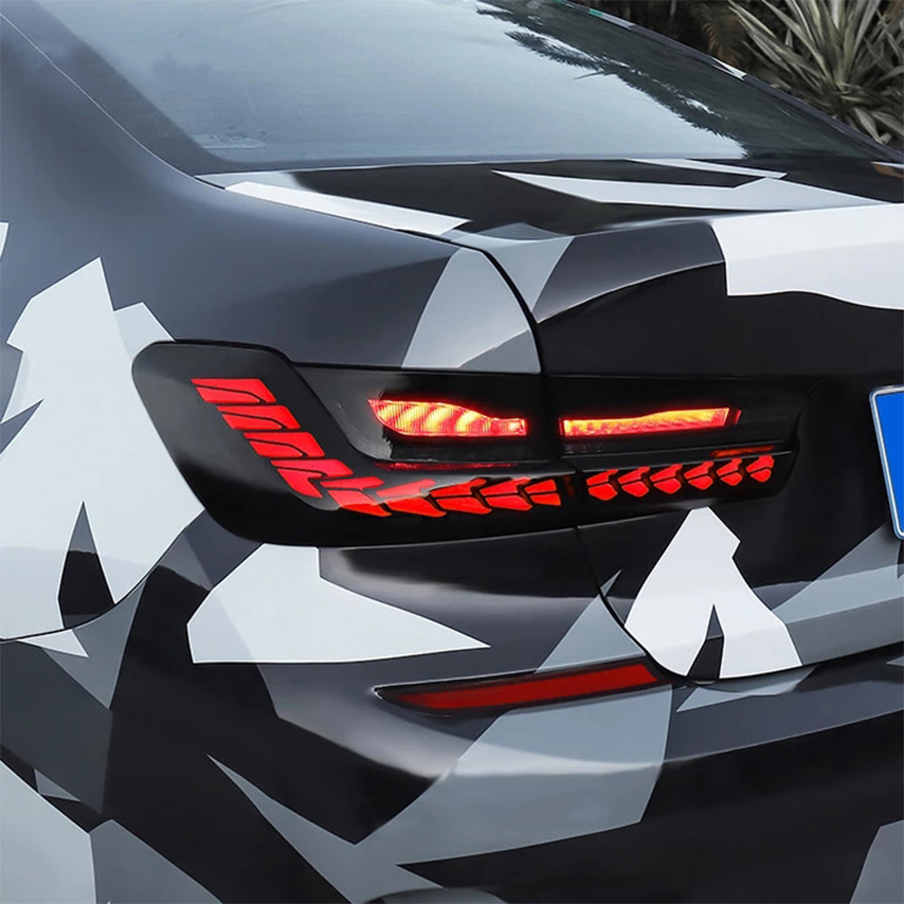 NTXGlow LED Tail Lights (2018-2023 BMW G20)