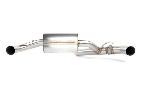 Dinan Valved Cat-Back Exhaust - 2020-2025 Toyota GR Supra 3.0 Stainless Steel - Black Tips - A90/A91