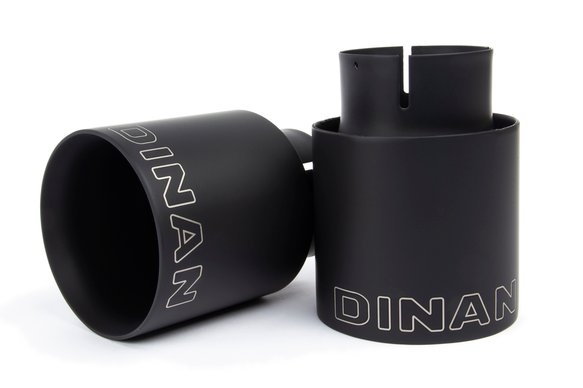 Dinan Valved Axle-Back Exhaust - 2016-2023 BMW X1/X2 xDrive28i Dinan Valved Axle-Back Exhaust - 2016-2024 MINI C'Man JCW Dinan Valved Axle-Back Exhaust - 2016-2024 MINI C'Man JCW Stainless Steel - Black Tips - F48/F39/F60/F54