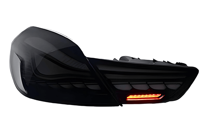 BMW 6 Series F12 F13 F06 Smoke and Red GTS OLED Style Taillights (2011-2018)