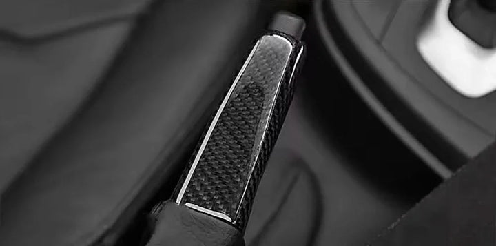 BMW Carbon Fiber Handbrake Lever Cover