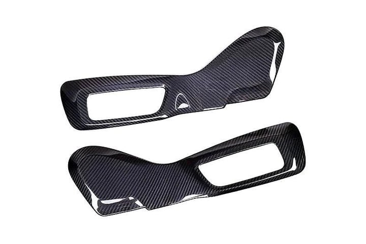BMW 3 Series G80 M3 G82 M4 Carbon Fiber Side Seat Trim Frame Panel Cover Bezel (2019+)