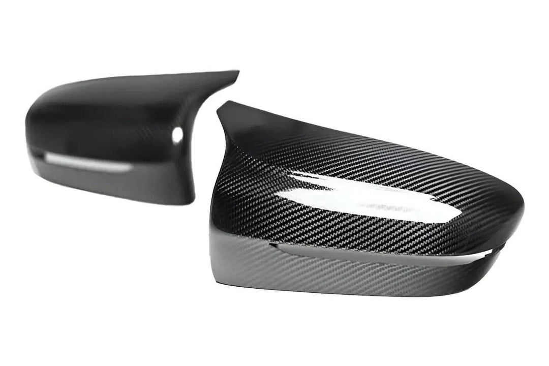 BMW 5 Series F90 M5 M Style Carbon Fiber Side Mirror Cover (2018+)