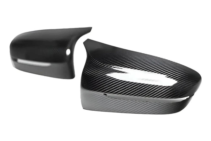 BMW 5 Series F90 M5 M Style Carbon Fiber Side Mirror Cover (2018+)