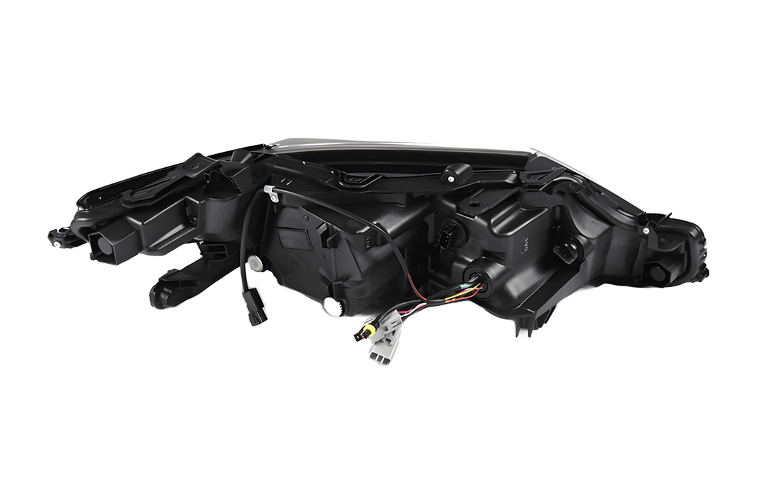 Toyota Camry XSE XLE SE LE Black LED Projector Headlights Upgrade (2018 - 2021)